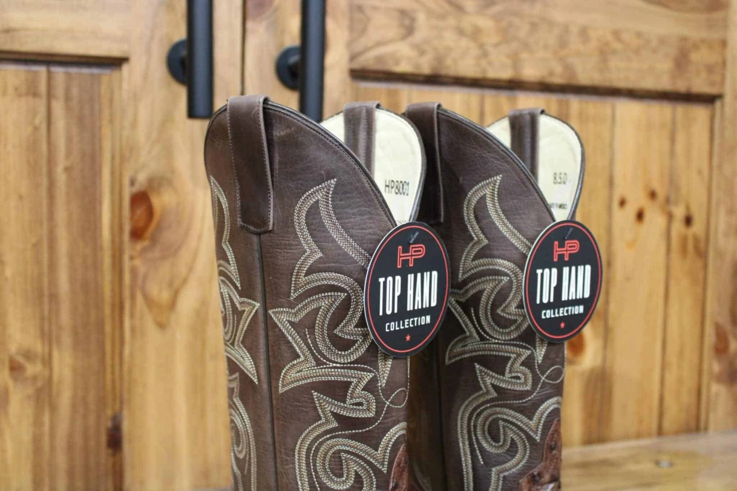 Horse Power Top Hand Kango Tobac Full Quill Boot 3 Horse Power Top Hand Kango Tobac Full Quill Boot - Image 3