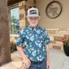 Ariat Boy's Hawaiian Shirt