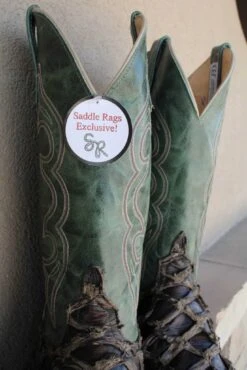 Anderson Bean Men's Tobacco Rustic Big Bass Boot -Saddle Rags Sales Store IMG 1728 2 scaled e1634675219563