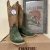 Olathe Women's Seaweed Rough-Out Boot