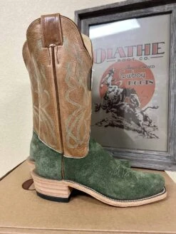 Olathe Women's Seaweed Rough-Out Boot 5 Olathe Women's Seaweed Rough-Out Boot -Saddle Rags Sales Store IMG 1773 scaled 1