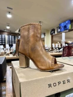 Roper Betsy Peep Toe Heel