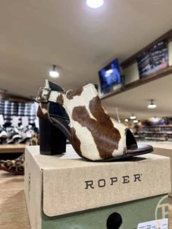Roper Mika Heel Cowhide