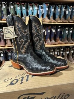 Fenoglio Men's Black Full Quill -Saddle Rags Sales Store IMG 1924 scaled 1