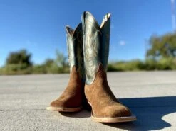 Anderson Bean Men's Aged Camel Rough-Out