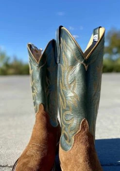 Anderson Bean Men's Aged Camel Rough-Out -Saddle Rags Sales Store IMG 1993 2 scaled 1