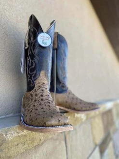 Anderson Bean Men's Peat Vintage Full Quill Boot