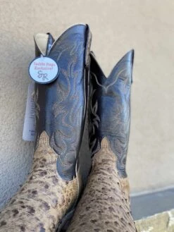 Anderson Bean Men's Peat Vintage Full Quill Boot -Saddle Rags Sales Store IMG 2067 1 scaled 1