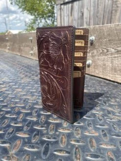 STS Westward Checkbook Wallet