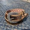 Red Dirt Hat Co Men's Natural Brindle 1.5" Belt