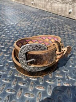 Red Dirt Hat Co Men's Natural Brindle 1.5" Belt