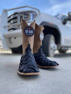 Horse Power Top Hand Black Matte Bass