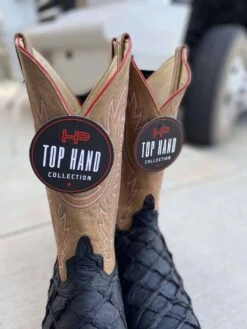 Horse Power Top Hand Black Matte Bass -Saddle Rags Sales Store IMG 2296 scaled 1