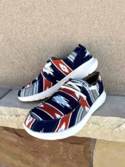 Ariat Men's Hilo Chimayo Cristo Navy