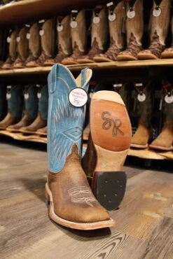 Anderson Bean Men's Geronimo Bison Boot