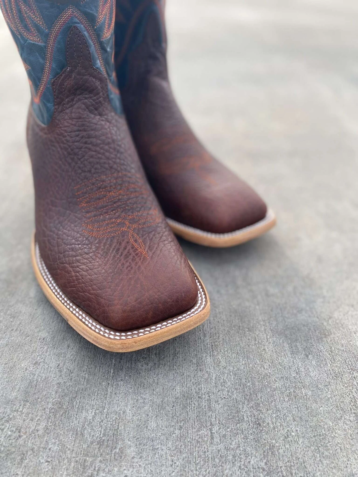 Horse Power Top Hand Shrunken Bullhide Boot 2 Horse Power Top Hand Shrunken Bullhide Boot - Image 2