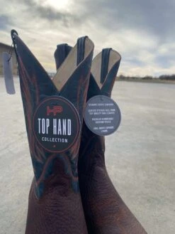 Horse Power Top Hand Shrunken Bullhide Boot 5 Horse Power Top Hand Shrunken Bullhide Boot -Saddle Rags Sales Store IMG 2748 scaled 1