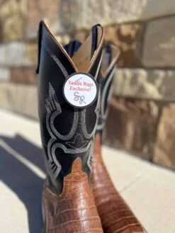 Anderson Bean Men's Post Oak Caiman Boot -Saddle Rags Sales Store IMG 2894 scaled 1