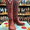 Macie Bean Cabernet Cowgirl Boot