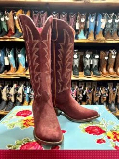 Macie Bean Cabernet Cowgirl Boot