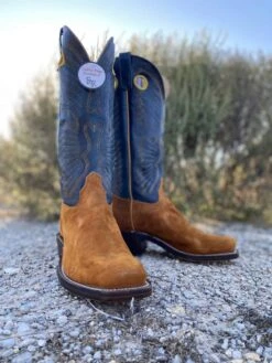 Olathe Men's Wheatbuck Waxy Kudu Rough-Out