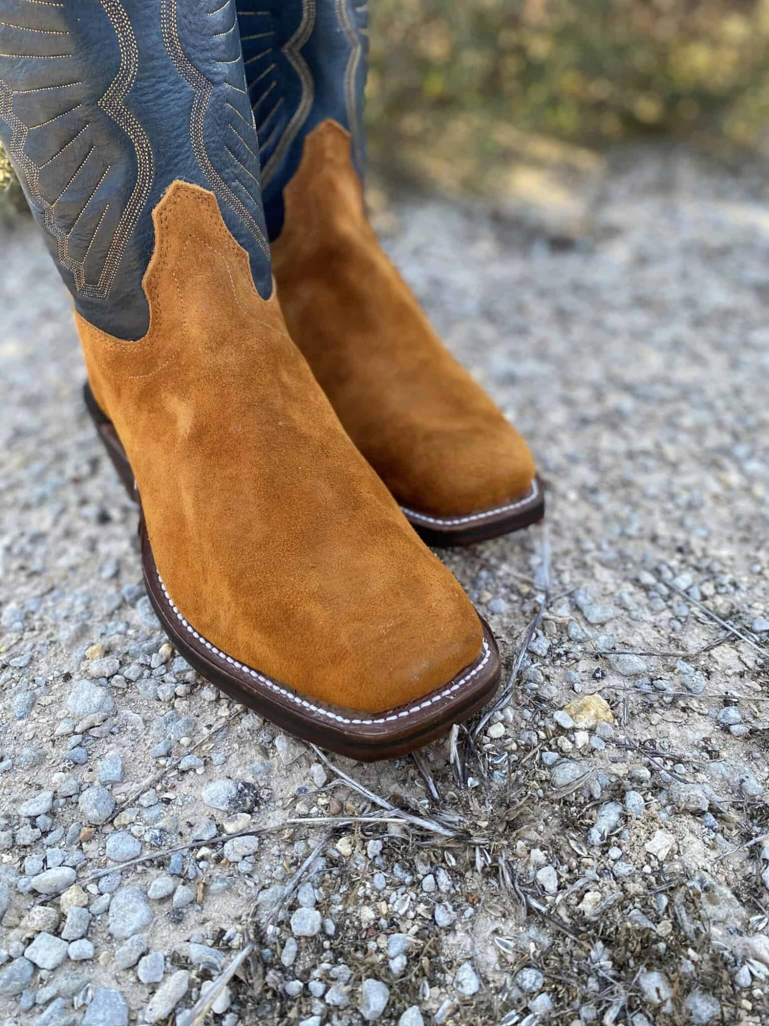 Olathe Men's Wheatbuck Waxy Kudu Rough-Out 2 Olathe Men's Wheatbuck Waxy Kudu Rough-Out - Image 2