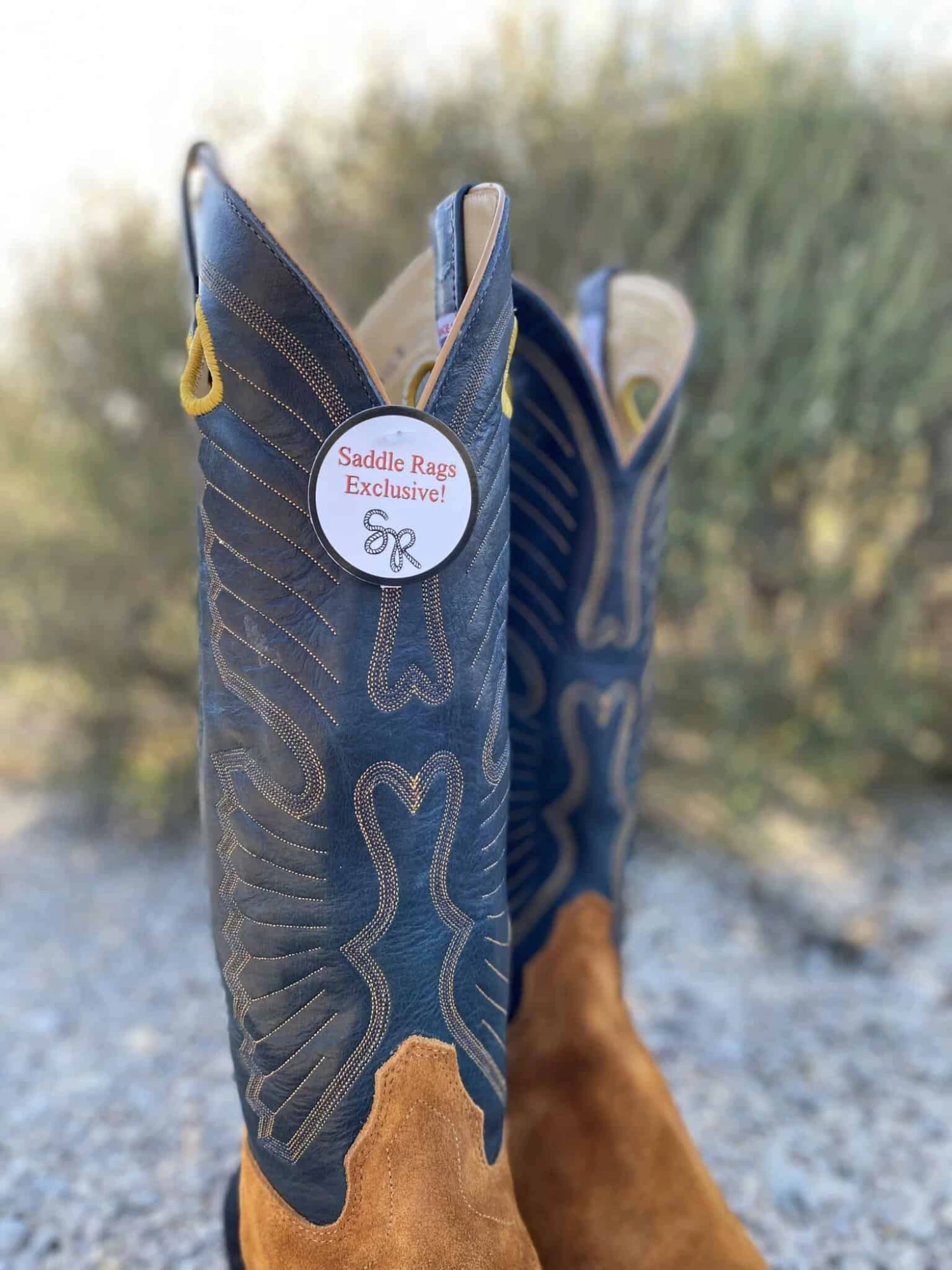 Olathe Men's Wheatbuck Waxy Kudu Rough-Out 3 Olathe Men's Wheatbuck Waxy Kudu Rough-Out - Image 3