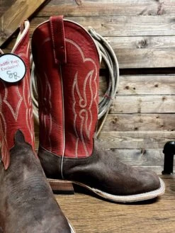 Anderson Bean Men's Raiz Waxy Kudu Boot -Saddle Rags Sales Store IMG 3308 2 scaled 1