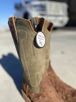 Rios Of Mercedes Kango Tobacco Suede Full Quill -Saddle Rags Sales Store IMG 3566 scaled 1