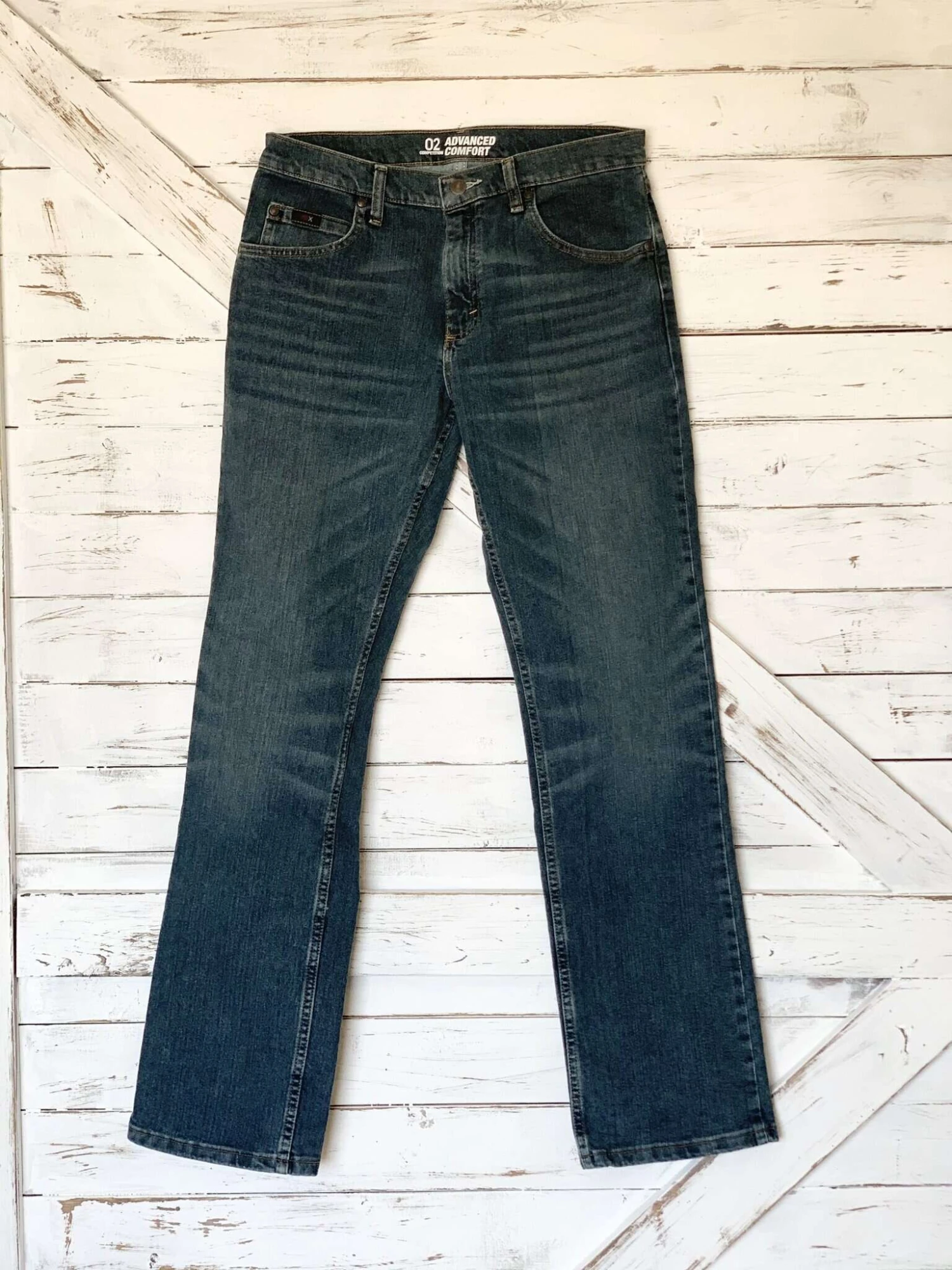 Wrangler 20X Advanced Comfort 02 Competition Slim Jean 3 Wrangler 20X Advanced Comfort 02 Competition Slim Jean - Image 3