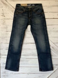 Wrangler Retro Slim Fit Straight Leg Jean -Saddle Rags Sales Store IMG 3653 scaled 1