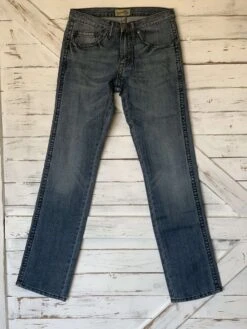 Wrangler 20X 44 Slim Fit Straight Leg Jean -Saddle Rags Sales Store IMG 3662 scaled 1