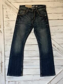 Wrangler Retro Slim Fit Bootcut Jean -Saddle Rags Sales Store IMG 3665 scaled 1