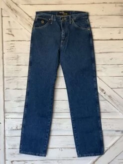 Wrangler George Strait Cowboy Cut Original Fit Jean -Saddle Rags Sales Store IMG 3678 scaled 1