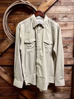 Rumsey Creek Reata Long Sleeve Snap Haystack