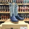 Horse Power Men's Marine Blue Suede Boot
