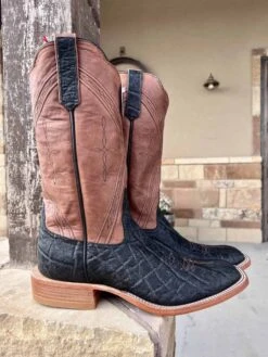 Rios Of Mercedes Men's Black Elephant Boot -Saddle Rags Sales Store IMG 3832 scaled 1
