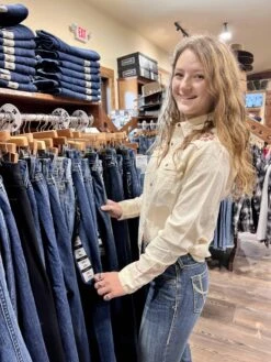 Ariat Women's REAL Georgia Shirt