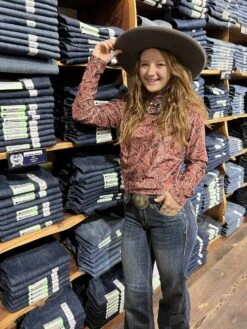 Tasha Polizzi Tooled Leather Print Velvet Selma Turtleneck