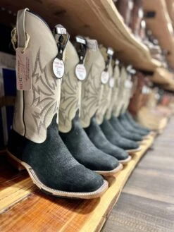 Anderson Bean Men's Black Hungry Hippo Boot