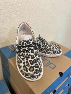 Hey Dude Girl's Wendy Cheetah