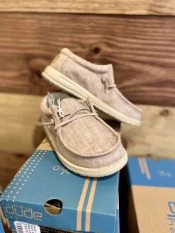 Hey Dude Kid's Wally Beige