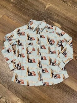 Rock &amp; Roll Girl's Western Snap