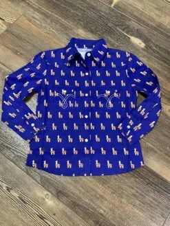 Panhandle Slim Girl's Llama Snap