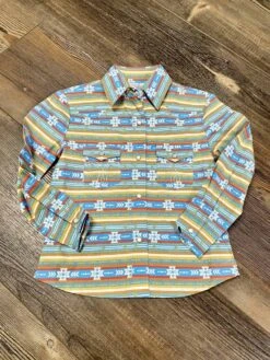 Panhandle Slim Girl's Serape Snap