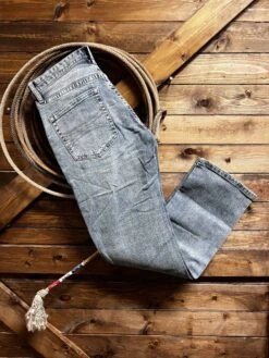 Rock &amp; Roll Hooey Men's Double Barrel Bootcut Jean