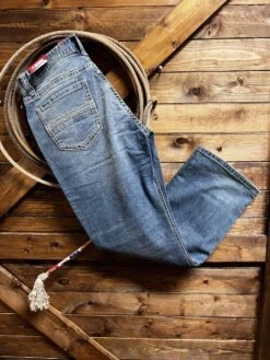 Rock &amp; Roll Denim Double Barrel Bootcut Jean