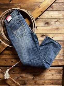 Rock &amp; Roll Double Barrel Raised V Pocket