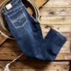 Rock &amp; Roll Double Barrel Ladder Stitch Jean