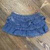 Wrangler Denim Ruffle Diaper Cover